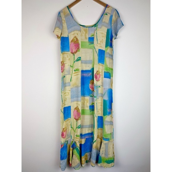 Jams World Vintage Rosebud Maxi Dress - Picture 6 of 10